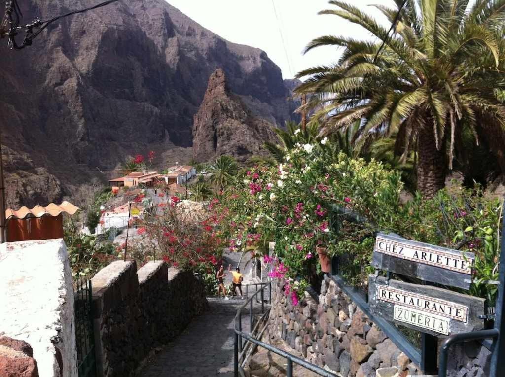 El Paraiso En Los Gigantes Santiago Del Teide Exterior photo